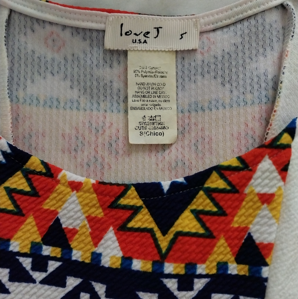 Multicolored tunic - Picture 2 of 2